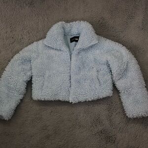 Fashion Nova Crop Puffer Jacket